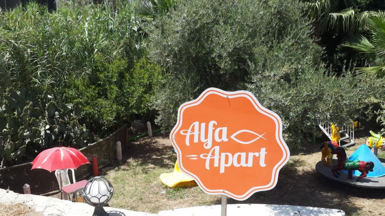 Alfa Apartments Бодрум Екстер'єр фото